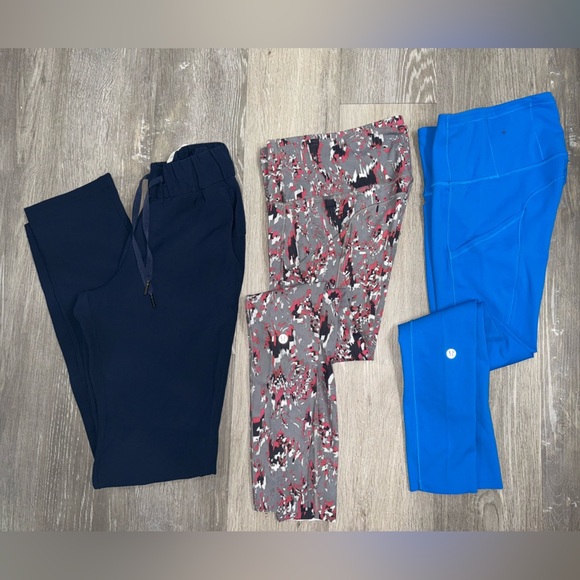 lululemon bundle 1 pants & 2 leggings size 0-2 - Picture 2 of 15